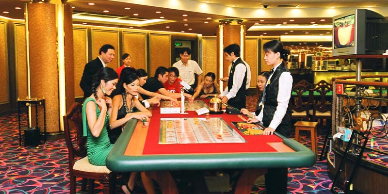 Khám phá các trò chơi có sẵn tại casino