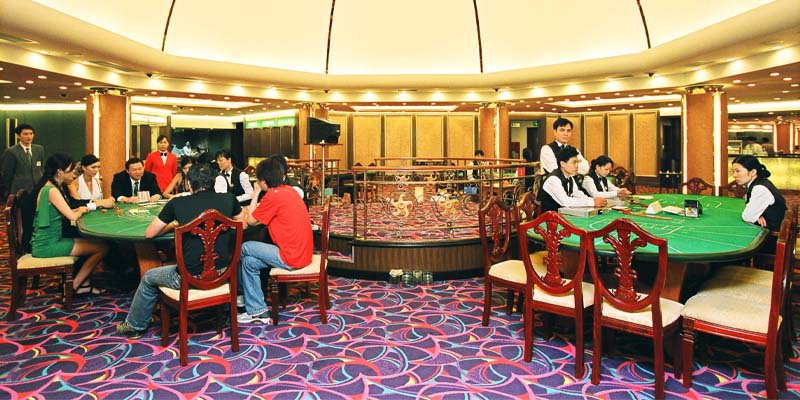 Poker trò chơi của trí tuệ ở casino