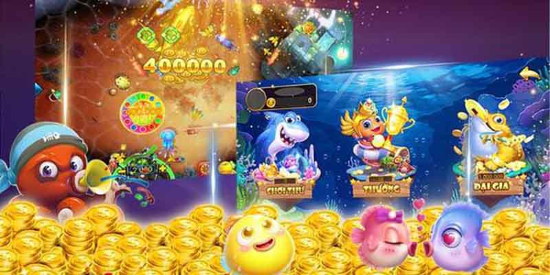 Tuyển tập các loại game bắn cá đang thịnh hành nhất hiện nay